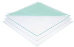 VERRE ACRYLIQUE EXTRUDE 3X500X500MM TRANSP /PCE