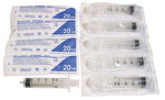 Einwegspritzen, 10 St�ck 20 ml