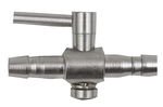 Metallhahn, 2 St�ck