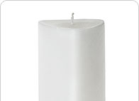 Velas cil�ndricas