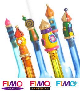 Kreativ mit Fimo