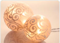 Bolas luminosas