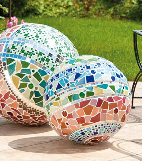 Faszination Mosaik - Vielfalt an Formen und Farben