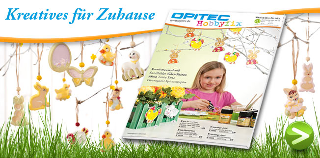 Neuheiten und Osterangebote