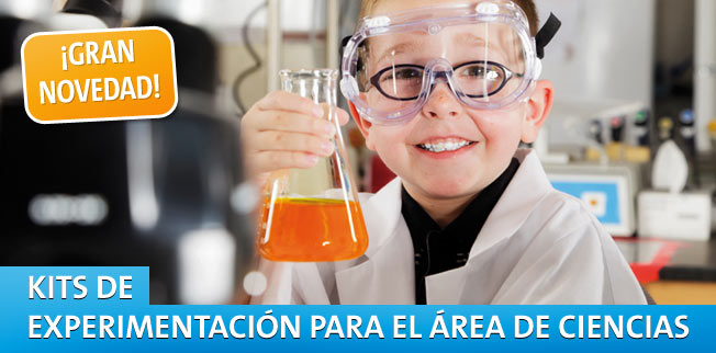 KITS DE EXPERIMENTACI�N PARA EL �REA DE CIENCIAS