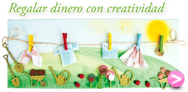 Regalos de dinero