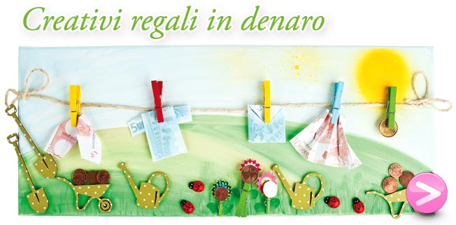 regali di denaro