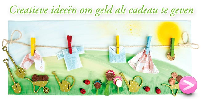 Geld als cadeau
