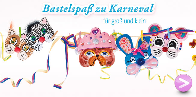 Basteln zu Karneval
