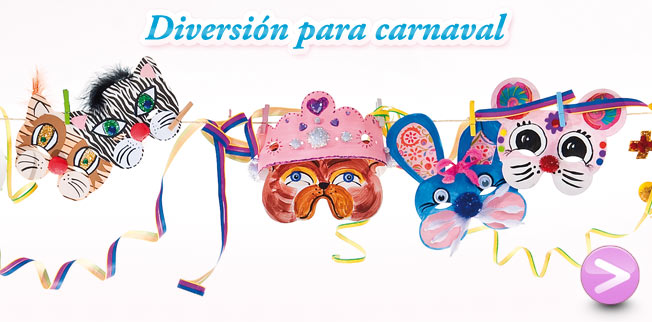 Manualidades para carnaval