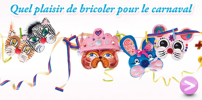 Bricoler pour le Carnaval