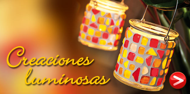 Creaciones luminosas