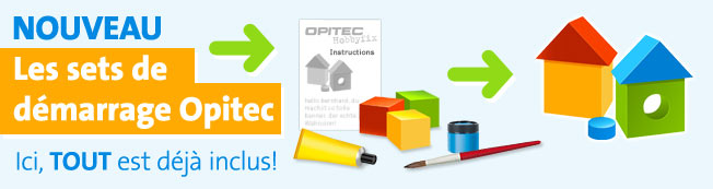 Sets de d�marrage Opitec