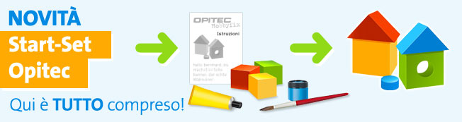 Gli Start-Set Opitec
