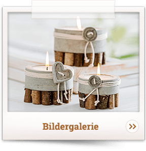 Beton-Accessoires für Haus und Garten