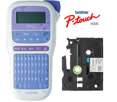 Rotuladora Brother P-Touch H200