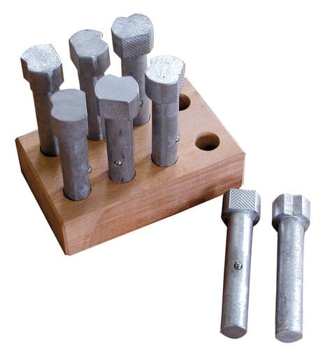 Bankhaken aus Alu, 2 Stück - Opitec