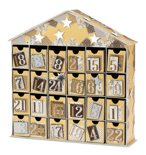 Zelfgemaakte Adventskalender